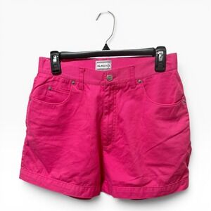 Palmetto's Denim Shorts Womens 11‎ Pink Excellent High Waisted Vintage 90s Style